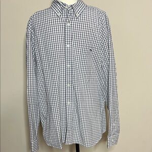 Vineyard Vines Gingham Button-Down Shirt